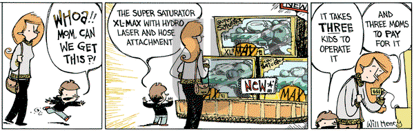 Wallace the Brave on Friday April 22, 2016 Comic Strip