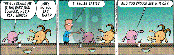 Pearls Before Swine - Wednesday October 1, 2014 Comic Strip