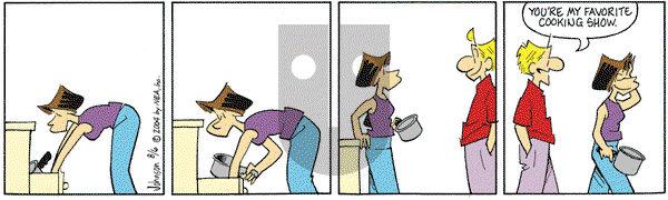 Arlo and Janis on Friday August 6, 2004 Comic Strip