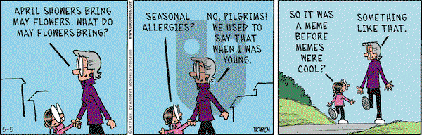 Grand Avenue on Tuesday May 5, 2020 Comic Strip