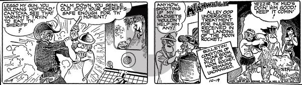 Alley Oop on Wednesday October 19, 1949 Comic Strip