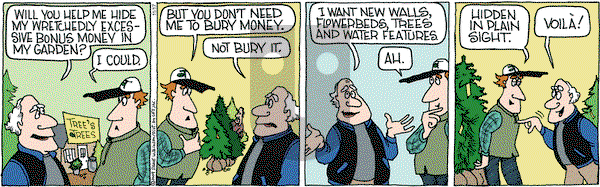 Family Tree on Tuesday November 18, 2025 Comic Strip