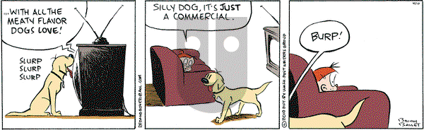 Red and Rover - Saturday April 17, 2010 Comic Strip
