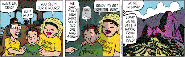 Luann on Tuesday January 20, 2015 Comic Strip
