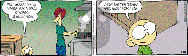 The Buckets on Tuesday December 15, 2020 Comic Strip