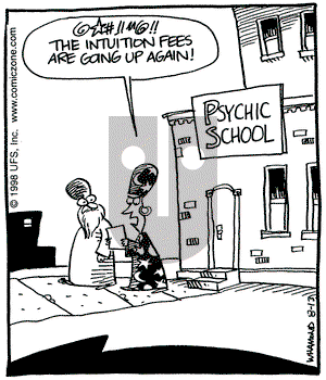 Reality Check on Thursday August 13, 1998 Comic Strip