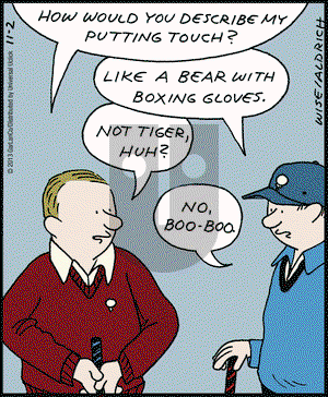 Real Life Adventures on Saturday November 2, 2013 Comic Strip