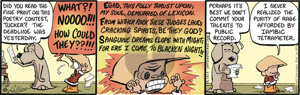 DeFlocked on Friday October 1, 2010 Comic Strip