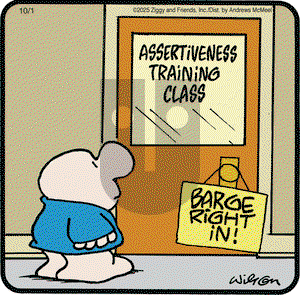 Ziggy on Wednesday October 1, 2025 Comic Strip