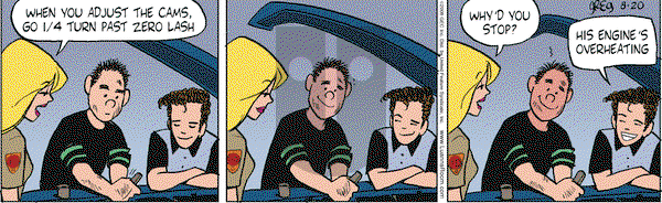 Luann on Wednesday August 20, 2008 Comic Strip