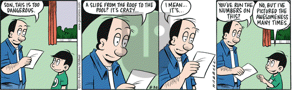 Adam@Home on Tuesday August 20, 2019 Comic Strip