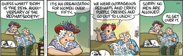 Pickles - Tuesday April 25, 2023 Comic Strip