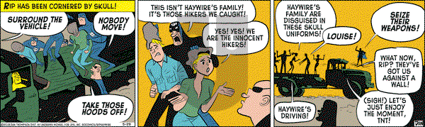 Rip Haywire on Tuesday May 29, 2018 Comic Strip