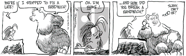The Grizzwells on Friday December 19, 1997 Comic Strip