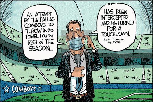 Win, Lose, Drew on Wednesday November 4, 2020 Comic Strip