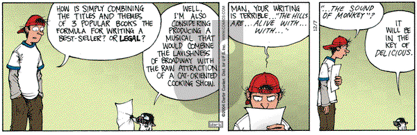 Get Fuzzy on Monday December 13, 2004 Comic Strip