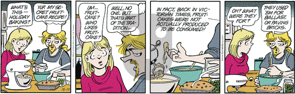 Doonesbury on Monday December 17, 2001 Comic Strip