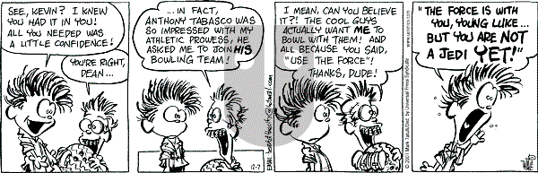 Heart of the City on Friday December 7, 2001 Comic Strip