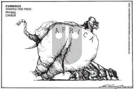 ViewsAfrica on Thursday July 10, 2008 Comic Strip