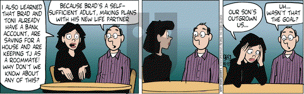 Luann on Thursday October 13, 2016 Comic Strip