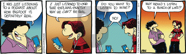 The Buckets on Friday July 15, 2016 Comic Strip