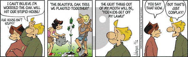Arlo and Janis on Tuesday November 12, 2019 Comic Strip
