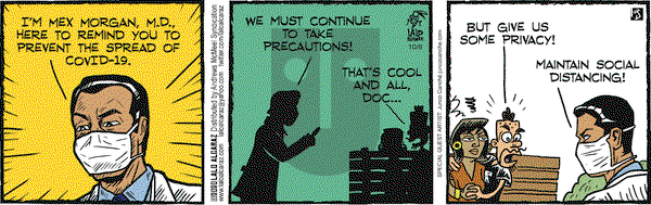 La Cucaracha on Tuesday October 6, 2020 Comic Strip