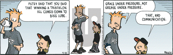 Frazz - Saturday April 18, 2009 Comic Strip