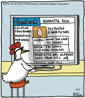The Argyle Sweater on Friday September 27, 2019 Comic Strip