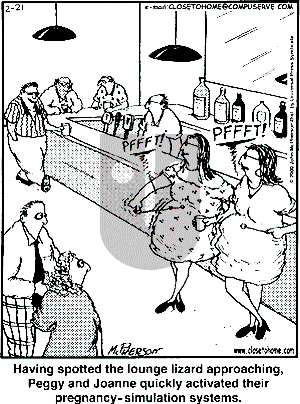 Close to Home - Monday February 21, 2000 Comic Strip