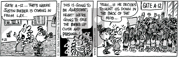Heart of the City on Tuesday April 26, 2011 Comic Strip