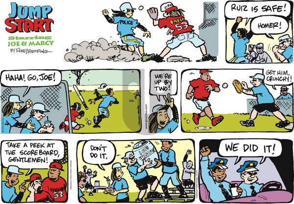 JumpStart on Sunday September 10, 2017 Comic Strip