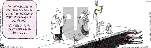 Non Sequitur - Thursday November 6, 2008 Comic Strip