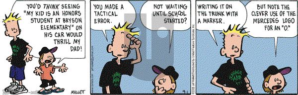 Frazz on Monday September 1, 2008 Comic Strip