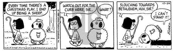Peanuts on Saturday July 31, 1993 Comic Strip