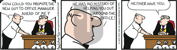The Born Loser - Wednesday May 25, 2022 Comic Strip