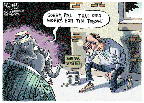 Rob Rogers on Tuesday January 10, 2012 Comic Strip