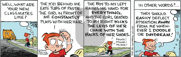Red and Rover on Thursday September 5, 2013 Comic Strip