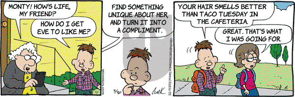 Lola on Monday March 30, 2015 Comic Strip