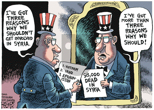 Rob Rogers on Friday June 14, 2013 Comic Strip