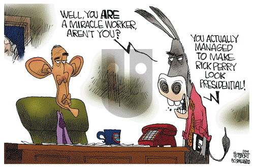 Jerry Holbert on Friday July 11, 2014 Comic Strip