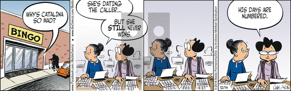 Baldo on Friday December 14, 2018 Comic Strip