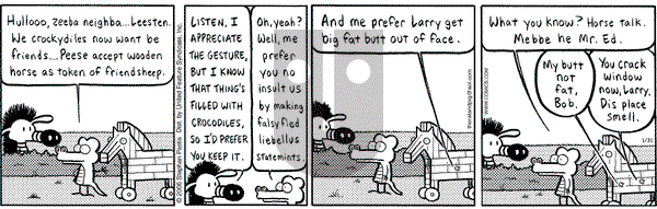 Pearls Before Swine on Tuesday January 31, 2006 Comic Strip