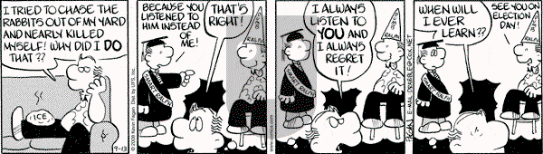 Drabble on Tuesday October 28, 2008 Comic Strip