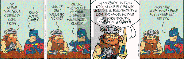 Ink Pen - Wednesday June 20, 2007 Comic Strip