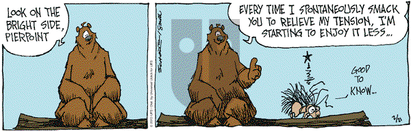 The Grizzwells on Thursday February 21, 2013 Comic Strip