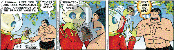 Alley Oop on Monday December 5, 2016 Comic Strip