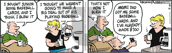 Betty - Friday May 19, 2023 Comic Strip