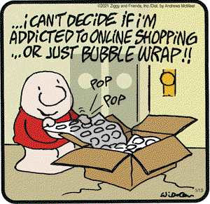 Ziggy on Wednesday January 13, 2021 Comic Strip