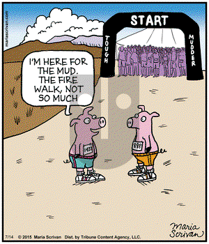 Half Full - Tuesday July 14, 2015 Comic Strip